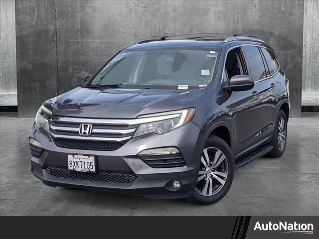 used 2017 Honda Pilot car, priced at $20,522