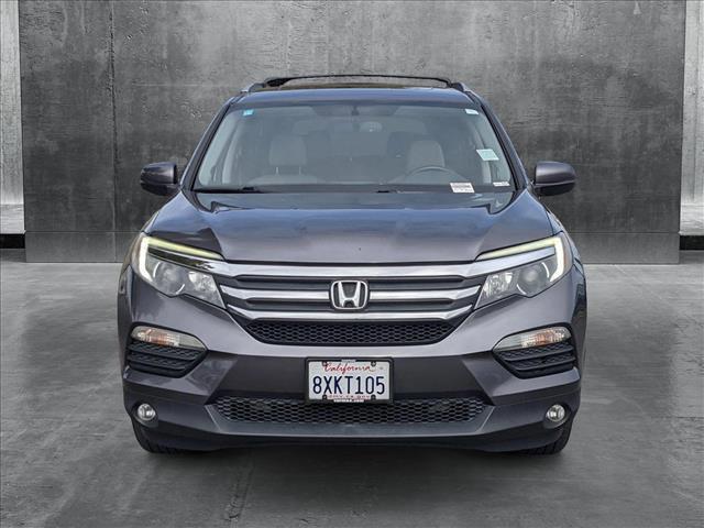 used 2017 Honda Pilot car, priced at $21,377