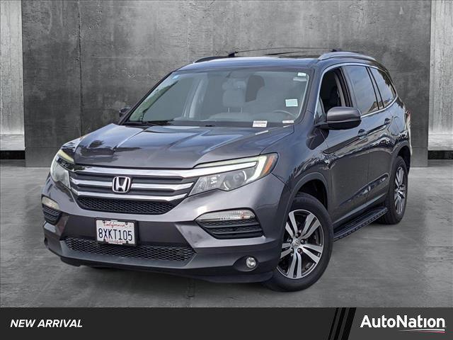 used 2017 Honda Pilot car, priced at $21,377