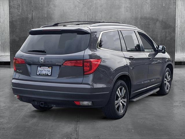 used 2017 Honda Pilot car, priced at $21,377