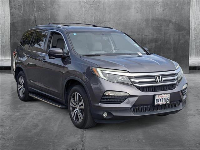 used 2017 Honda Pilot car, priced at $21,377