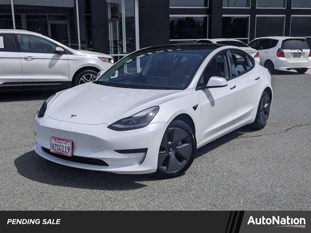 used 2021 Tesla Model 3 car, priced at $26,988