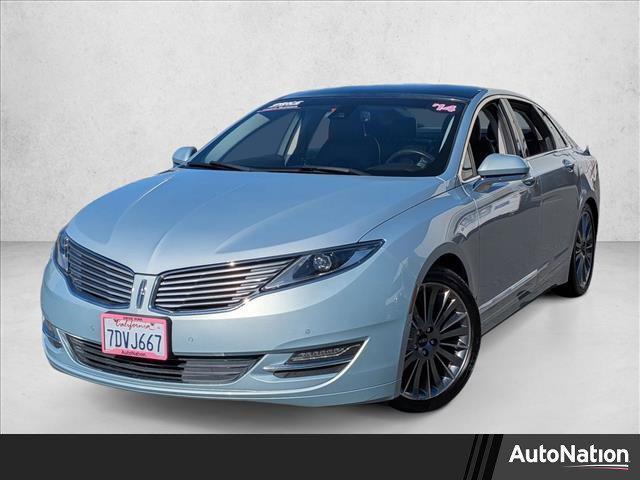 used 2014 Lincoln MKZ Hybrid car, priced at $10,377