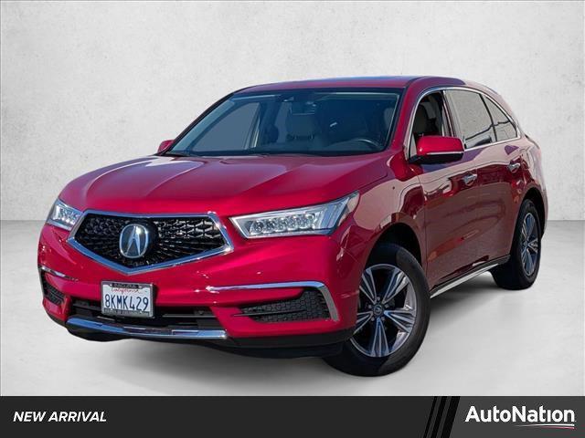 used 2019 Acura MDX car, priced at $22,677
