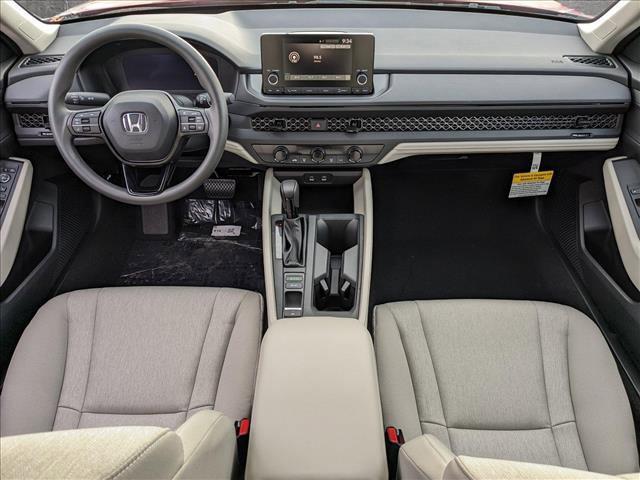 used 2024 Honda Accord car, priced at $26,722