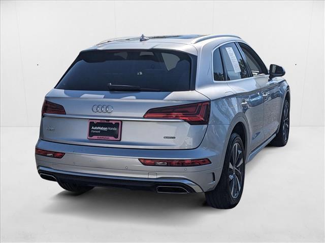 used 2022 Audi Q5 car, priced at $22,633