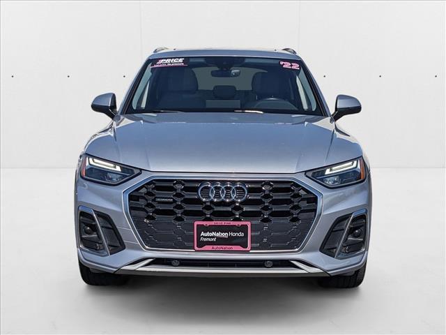 used 2022 Audi Q5 car, priced at $22,633