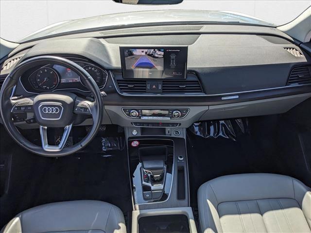 used 2022 Audi Q5 car, priced at $22,633