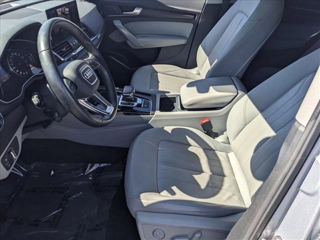 used 2022 Audi Q5 car, priced at $22,633