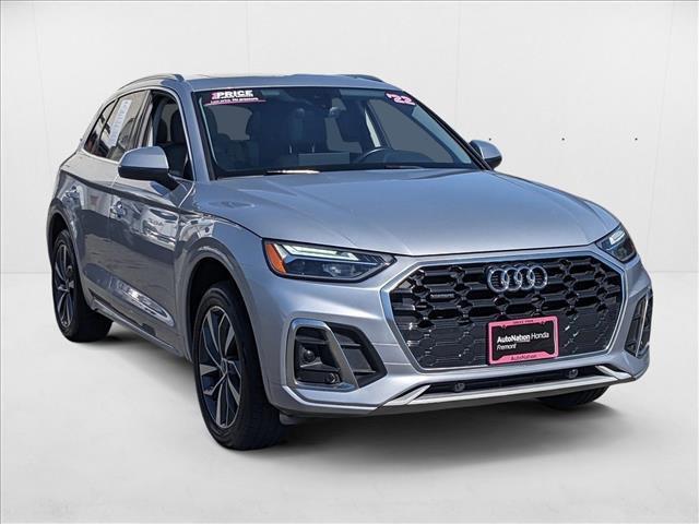 used 2022 Audi Q5 car, priced at $22,633