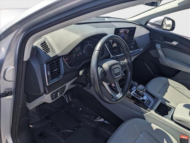used 2022 Audi Q5 car, priced at $22,633