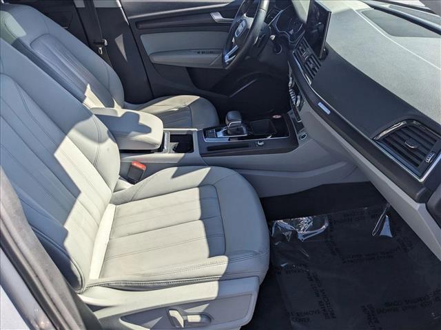 used 2022 Audi Q5 car, priced at $22,633