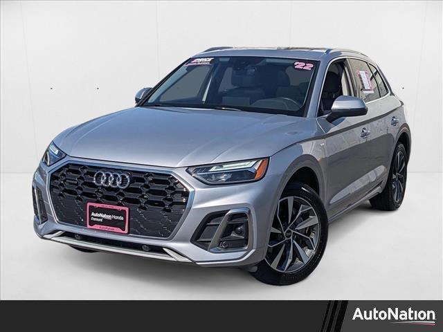 used 2022 Audi Q5 car, priced at $22,633