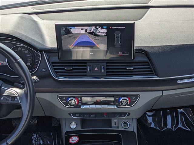 used 2022 Audi Q5 car, priced at $22,633