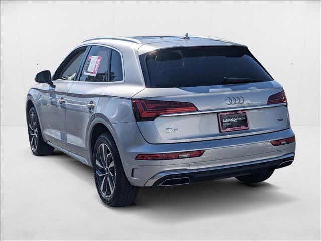 used 2022 Audi Q5 car, priced at $22,633