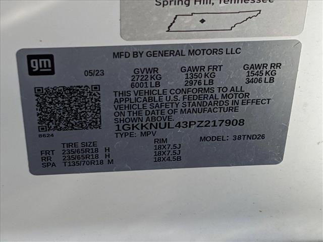 used 2023 GMC Acadia car, priced at $29,577