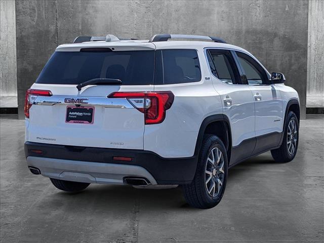 used 2023 GMC Acadia car, priced at $28,422