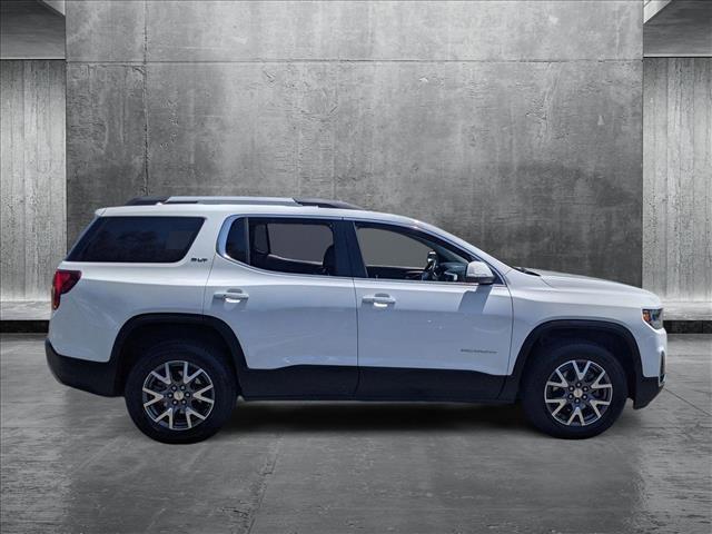 used 2023 GMC Acadia car, priced at $28,422
