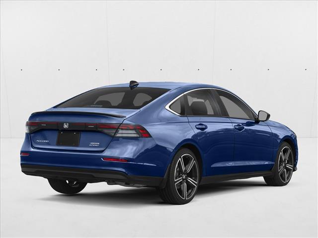 new 2025 Honda Accord Hybrid car, priced at $34,020