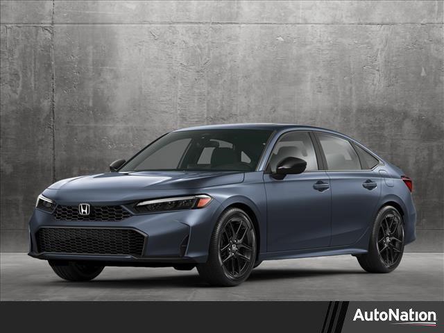 new 2025 Honda Civic Hybrid car, priced at $29,015