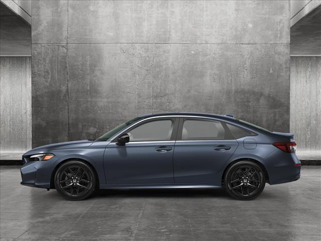 new 2025 Honda Civic Hybrid car, priced at $29,111
