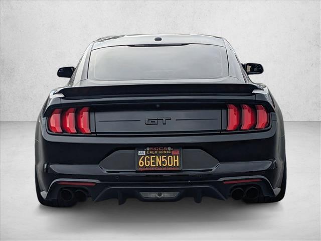 used 2018 Ford Mustang car, priced at $27,977