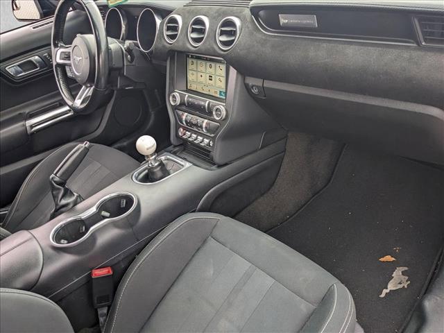 used 2018 Ford Mustang car, priced at $27,977