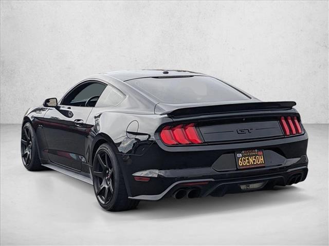 used 2018 Ford Mustang car, priced at $27,977