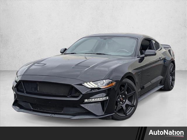 used 2018 Ford Mustang car, priced at $27,977