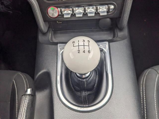 used 2018 Ford Mustang car, priced at $27,977