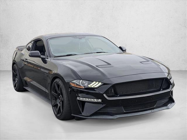 used 2018 Ford Mustang car, priced at $27,977