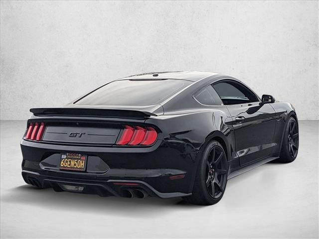 used 2018 Ford Mustang car, priced at $27,977