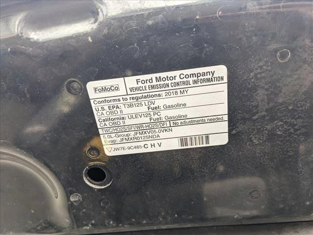 used 2018 Ford Mustang car, priced at $27,977