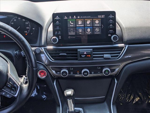 used 2018 Honda Accord car, priced at $17,333