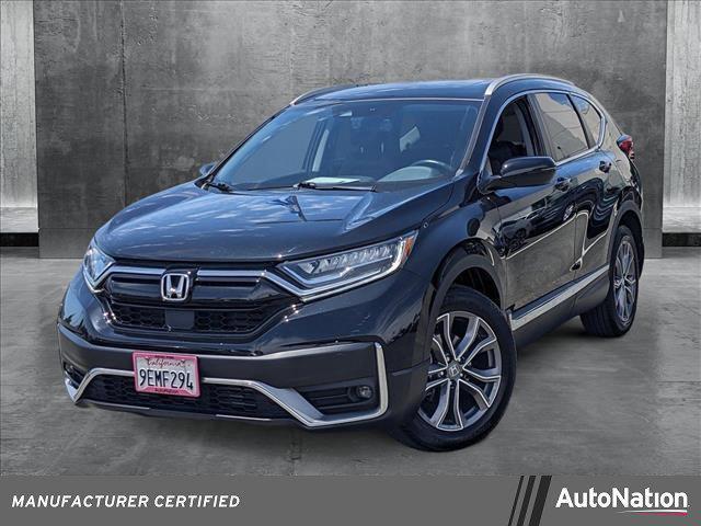 used 2021 Honda CR-V car, priced at $30,322