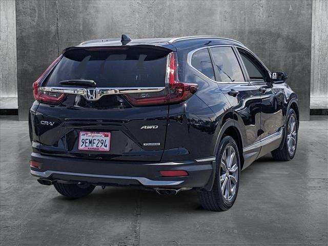 used 2021 Honda CR-V car, priced at $30,322
