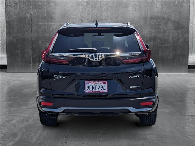 used 2021 Honda CR-V car, priced at $30,322
