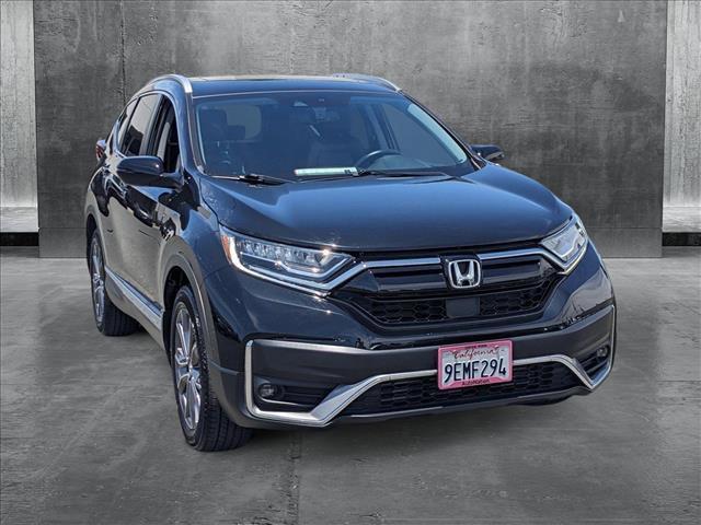 used 2021 Honda CR-V car, priced at $30,322