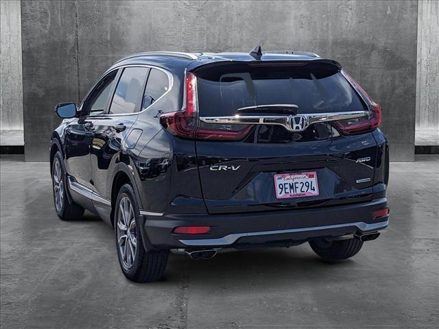 used 2021 Honda CR-V car, priced at $30,322