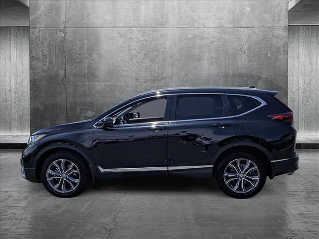 used 2021 Honda CR-V car, priced at $30,322