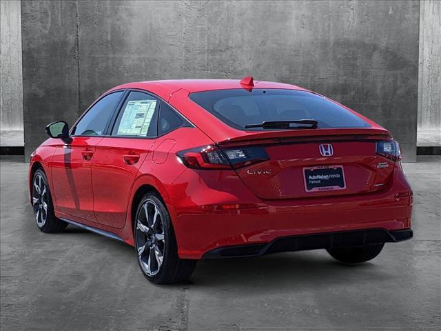 new 2025 Honda Civic Hybrid car, priced at $32,556