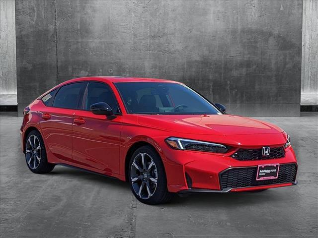 new 2025 Honda Civic Hybrid car, priced at $32,556
