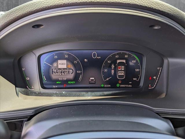 new 2025 Honda Civic Hybrid car, priced at $32,556