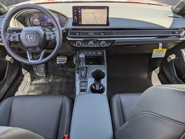 new 2025 Honda Civic Hybrid car, priced at $32,556
