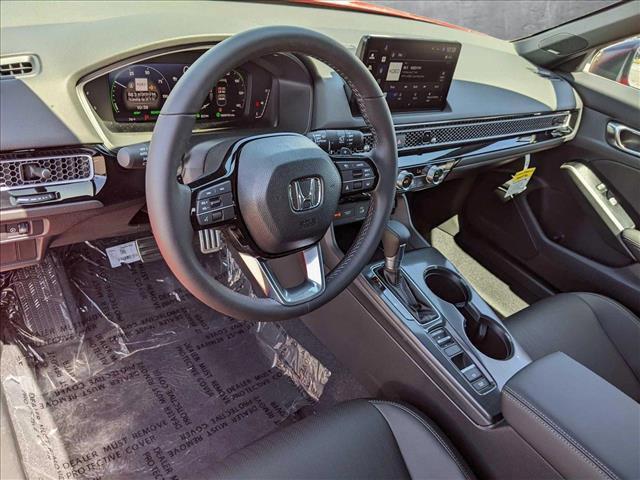 new 2025 Honda Civic Hybrid car, priced at $32,556