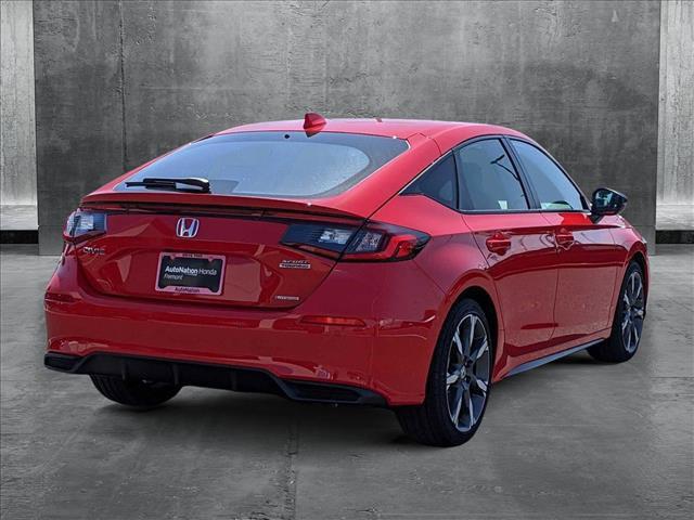 new 2025 Honda Civic Hybrid car, priced at $32,556