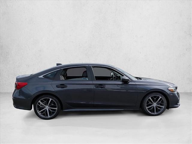 used 2022 Honda Civic car, priced at $24,733