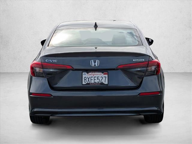 used 2022 Honda Civic car, priced at $24,733