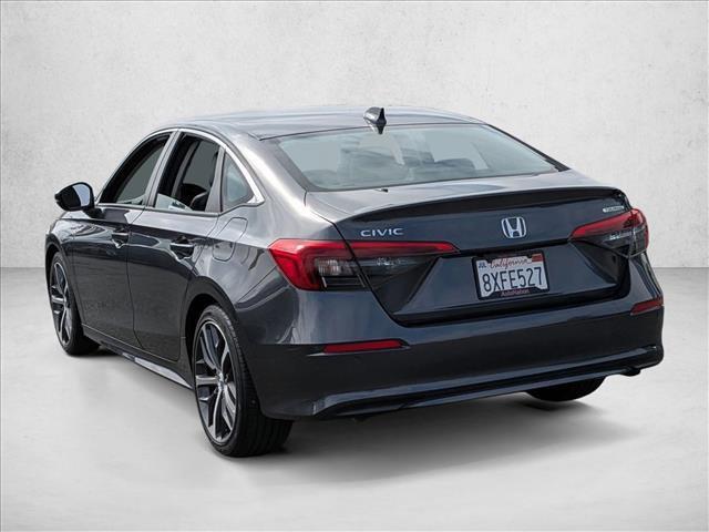 used 2022 Honda Civic car, priced at $24,733