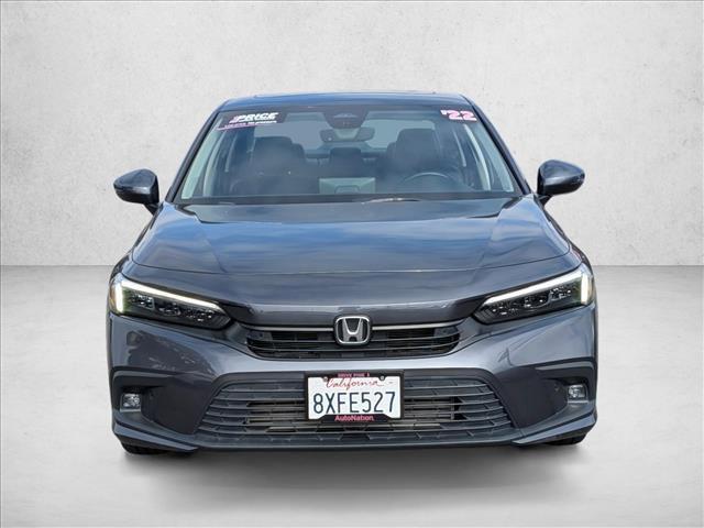 used 2022 Honda Civic car, priced at $24,733